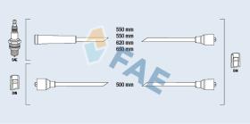 FAE 83010 - JUEGOS DE CABLES