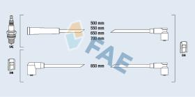 FAE 83100 - JUEGOS DE CABLES