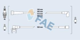 FAE 83230 - JUEGOS DE CABLES