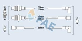 FAE 83320 - JUEGOS DE CABLES