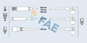 FAE 83570 - JUEGOS DE CABLES