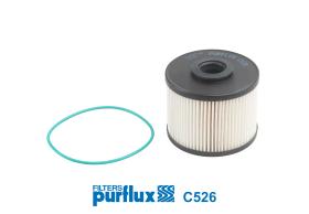  C526 - FILTRO DIESEL C526 PFX BOX