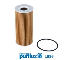 PURFLUX L986 - FILTRO ACEITE L986 PFX BOX