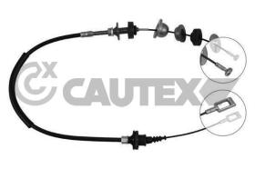 CAUTEX 010075 - MANDO EMBRAGUE