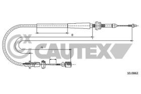 CAUTEX 010082 - MANDO ACELERADOR