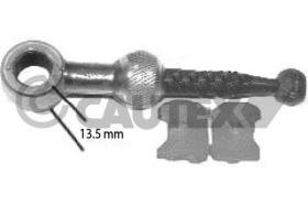 CAUTEX 010622 - BIELETA SELECTOR CAMBIO CON CASQUILLOS