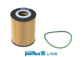 PURFLUX L1038 - FILTRO ACEITE L1038 PFX BOX