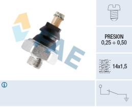 FAE 10250 - MANOCONTACTO PRESION DE ACEITE