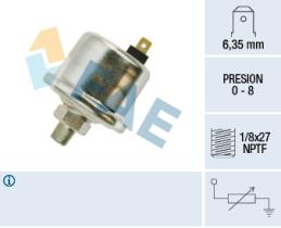 FAE 14021 - TRANSMISOR PRESION ACEITE Y AIRE