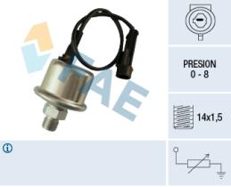 FAE 14030 - TRANSMISOR PRESION ACEITE Y AIRE