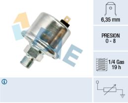 FAE 14040 - TRANSMISOR PRESION ACEITE Y AIRE