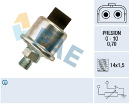 FAE 14050 - TRANSMISOR PRESION ACEITE Y AIRE