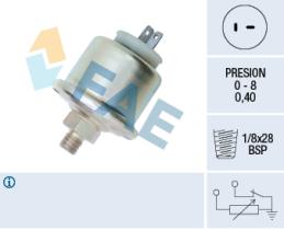 FAE 14140 - TRANSMISOR PRESION ACEITE Y AIRE