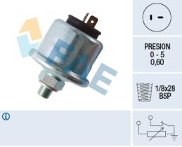 FAE 14150 - TRANSMISOR PRESION ACEITE Y AIRE
