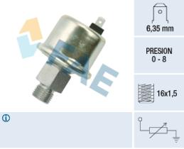 FAE 14501 - TRANSMISOR PRESION ACEITE Y AIRE