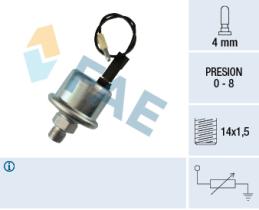 FAE 14550 - TRANSMISOR PRESION ACEITE Y AIRE