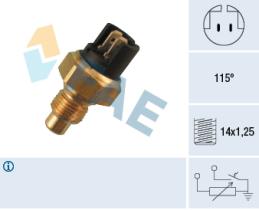 FAE 34010 - TERMO-RESISTENCIA TERMO-CONTACTO