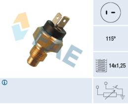 FAE 34030 - TERMO-RESISTENCIA TERMO-CONTACTO