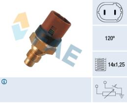 FAE 34100 - TERMO-RESISTENCIA TERMO-CONTACTO