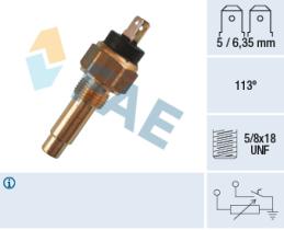 FAE 34210 - TERMO-RESISTENCIA TERMO-CONTACTO