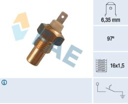 FAE 35010 - TERMO-CONTACTO TEMPERATURA