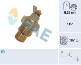 FAE 35080 - TERMO-CONTACTO TEMPERATURA