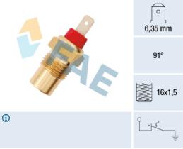 FAE 35101 - TERMO-CONTACTO TEMPERATURA