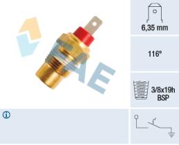 FAE 35102 - TERMO-CONTACTO TEMPERATURA