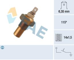 FAE 35140 - TERMO-CONTACTO TEMPERATURA