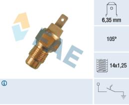 FAE 35170 - TERMO-CONTACTO TEMPERATURA