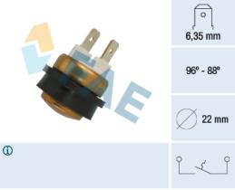 FAE 36080 - TERMO-CONTACTO RADIADOR