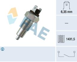 FAE 40240 - INTERRUPTOR MARCHA ATRAS