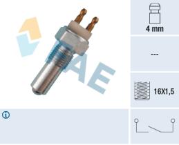 FAE 40260 - INTERRUPTOR MARCHA ATRAS