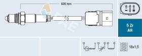 FAE 75013 - SONDA LAMBDA