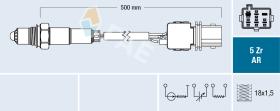 FAE 75018 - SONDA LAMBDA