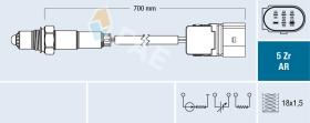 FAE 75019 - SONDA LAMBDA