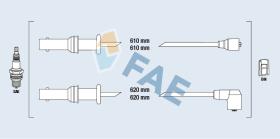 FAE 83237 - JUEGOS DE CABLES