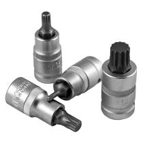 JBM 10007 - PUNTA DE 1/2"  DOCE CANTOS M10 70MML