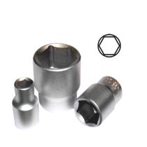 JBM 10099 - VASO HEX. 1/4" DE 4MM