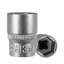 JBM 10110 - VASO HEX. 1/4" DE 13MM