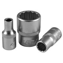  10188 - VASO CORTO DE 8MM, XZN 1/4"