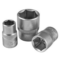  10245 - VASO CORTO  HEX 3/8" DE 15MM