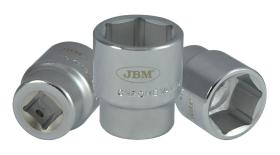 JBM 10686 - VASO CORTO 3/4" 6 CANTOS 22MM