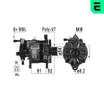 ERA 209001 - ALTERNATOR