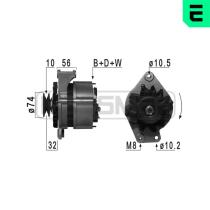 ERA 209007R - ALTERNADOR