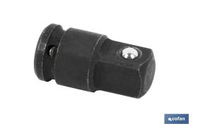 COFAN 09000019 - ADAPTADOR 1/4 HEMBRA - 3/8 MACHO