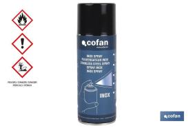 COFAN 15000009 - INOX SPRAY 400 ML