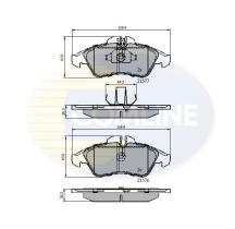 COMLINE CBP0212 - PASTILLAS FRENO