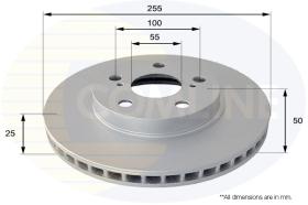 COMLINE ADC0101V - DISCO FRENO