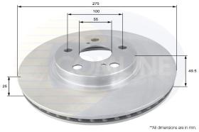 COMLINE ADC01113V - DISCO FRENO